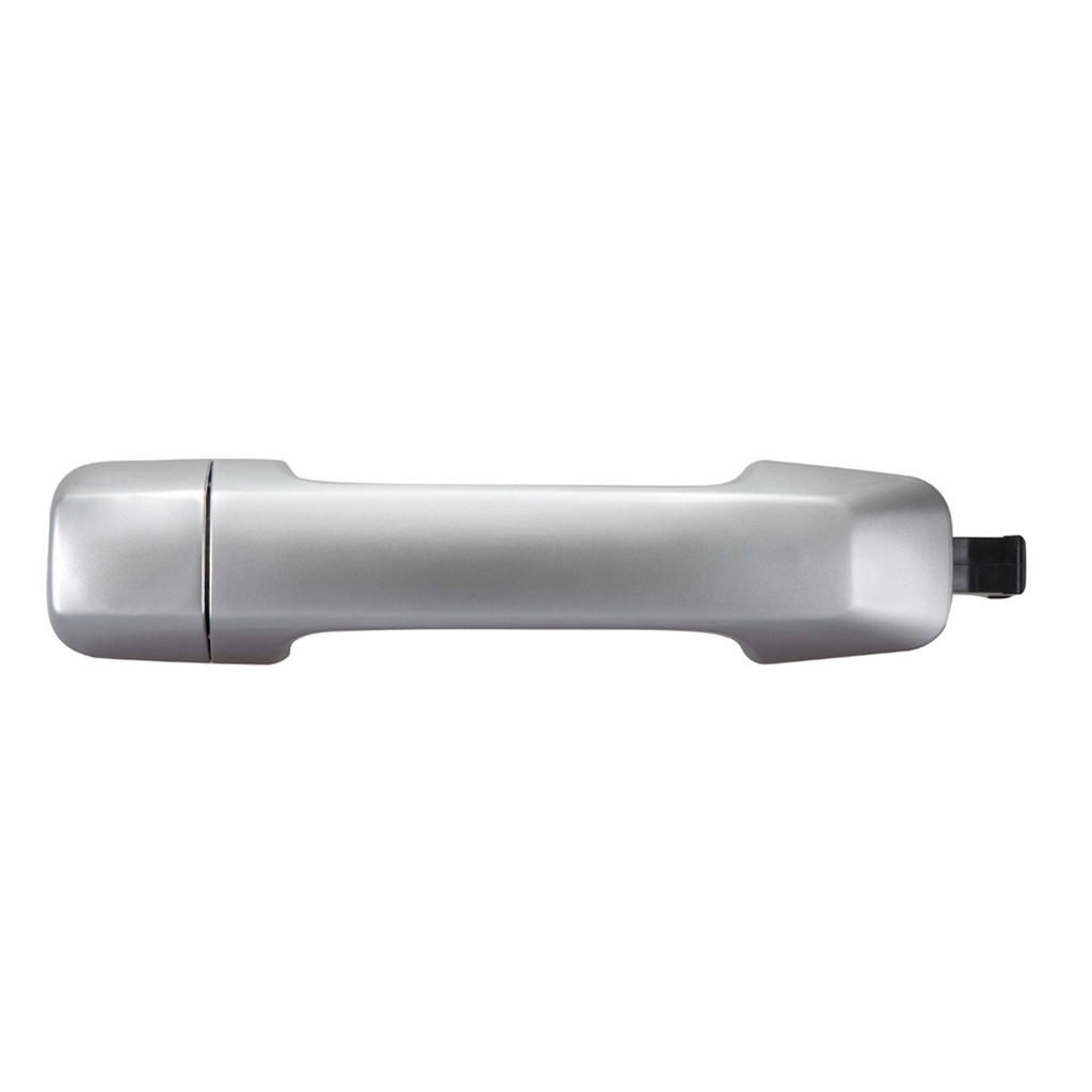 MANIJA EXTERIOR TY FJ CRUSIER 07-14  SIN HOYO PARA LLAVE LISA PLATA PLASTICO HUSHAN Derecho Delantera  