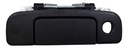 MANIJA EXTERIOR DG DURANGO 98-03  CON HOYO PARA LLAVE 5TA PUERTA CORRUGADA NEGRO PLASTICO HUSHAN    