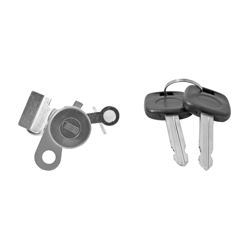 CILINDRO PARA PUERTA TY HIACE 06-18  1 PIEZA METAL MANIJAUTO Izquierdo  Puerta corrediza 