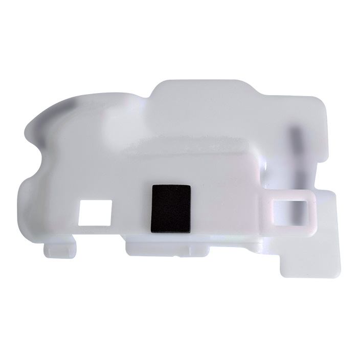 MANIJA INTERIOR TY HIACE 06-19  SOLO BASE BLANCO PLASTICO HUSHAN Derecho  Puerta corrediza 