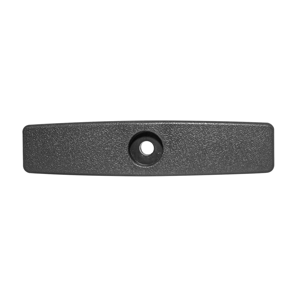MANIJA INTERIOR TY HIACE 06-19  CORRUGADA GRIS PLASTICO HUSHAN   5ta puerta 