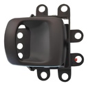 MANIJA INTERIOR DG DURANGO 98-03  NEGRO PLASTICO HUSHAN Derecho Delantera/Trasera  