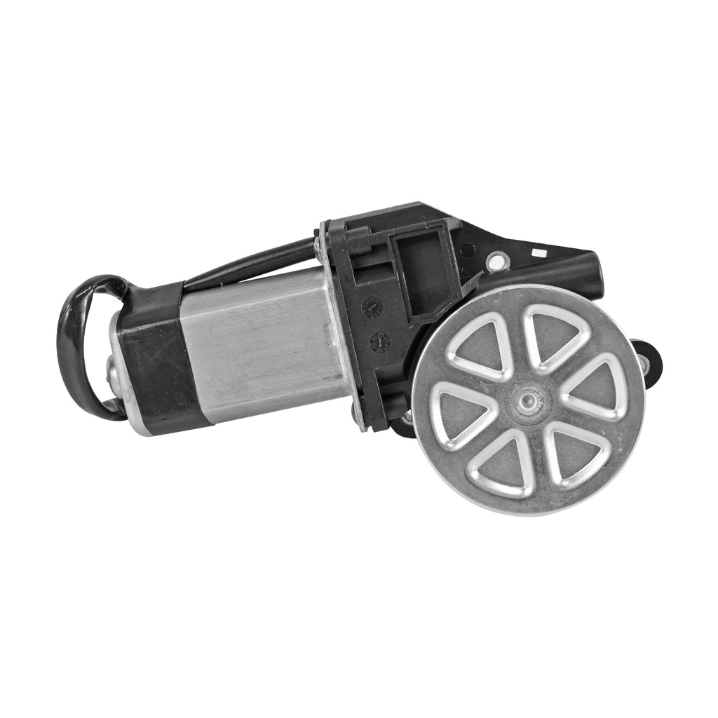 MOTOR DE ELEVADOR ELECTRICO TY TACOMA 95-04/HIACE 06-19  2 PINS 7 DIENTES ENCHUFE RECTO ESPUELA 12VCC HUSHAN 3 35 CM Izquierdo Delantera  