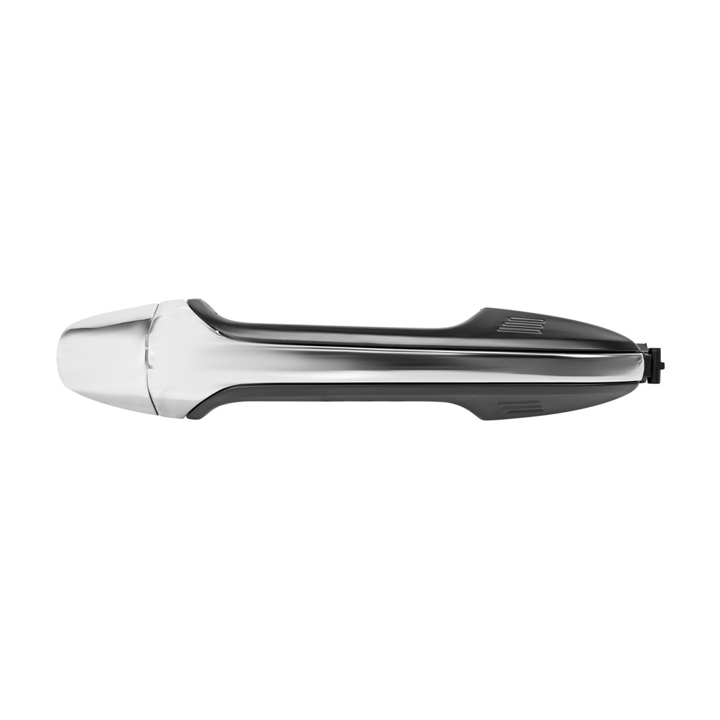 MANIJA EXTERIOR TY TACOMA 16-22/HIGHLANDER 14-19  SIN HOYO PARA LLAVE LISA PARA PINTAR CROMADA/NEGRA PLASTICO HUSHAN Derecho Delantera  