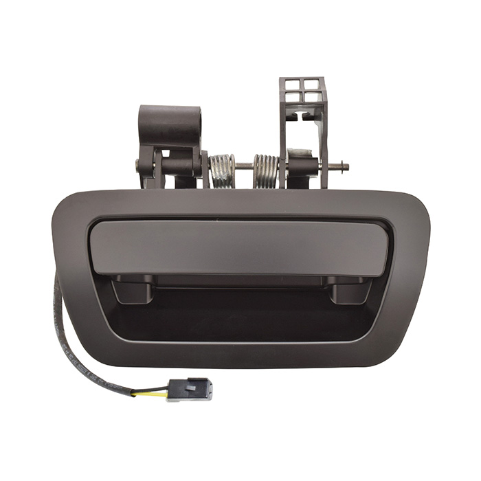 MANIJA EXTERIOR JP GRAND CHEROKEE LIMITED 11-14  DG DURANGO 11-13  5TA PUERTA ELECTRICA LISA PARA PINTAR LISA NEGRA PLASTICO HUSHAN    