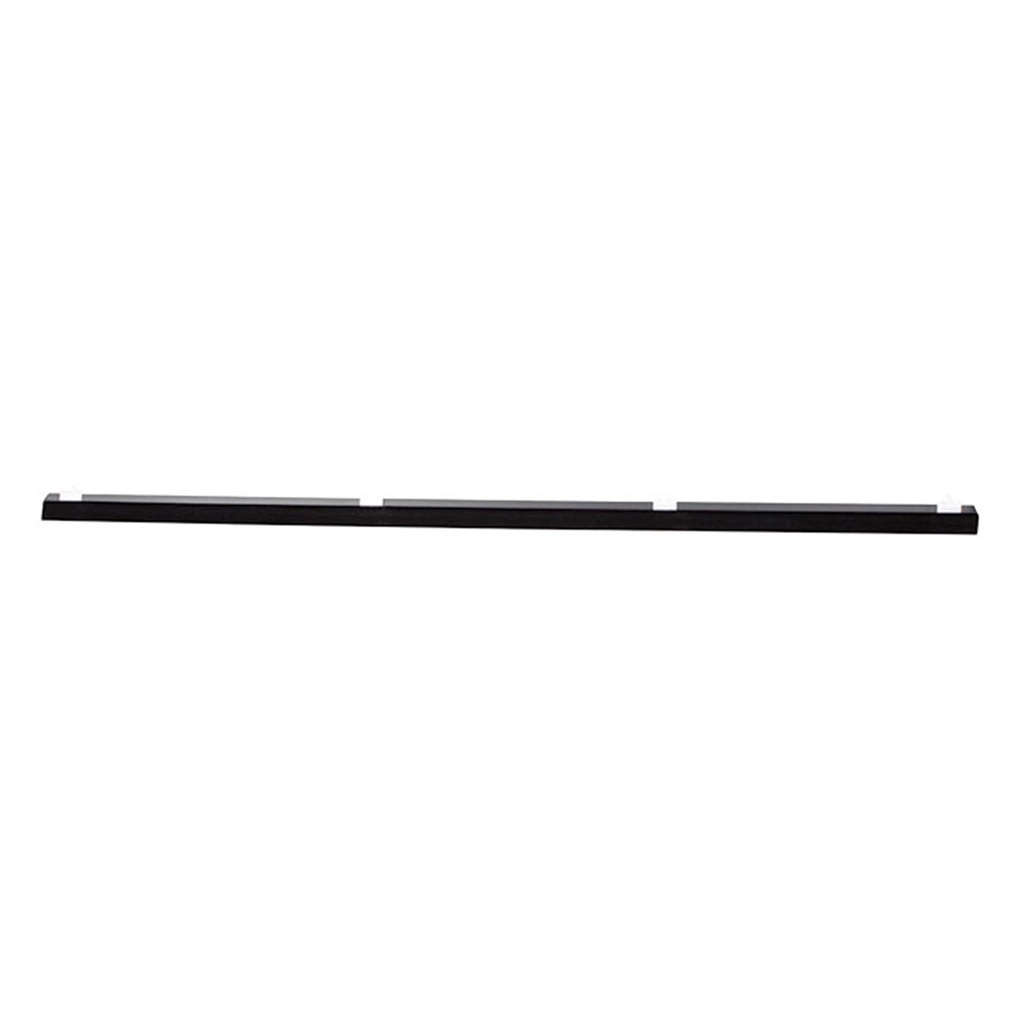 MOLDURA BOTAGUA TY HILUX 84-88  CABINA REGULAR SIN ALETA 80 CM NEGRA Izquierdo Delantera  Exterior