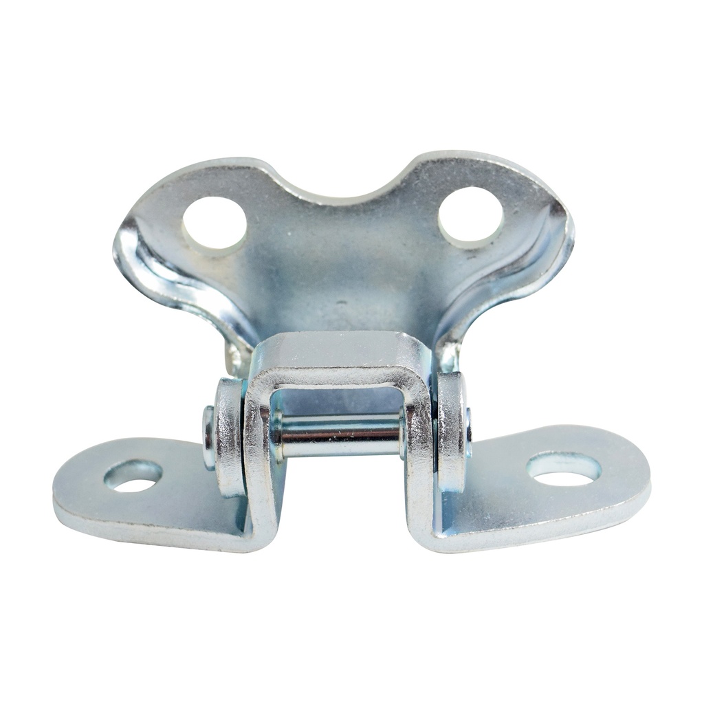 BISAGRA DE PUERTA TY HILUX SRV 16-20  1 PIEZA CROMO HUSHAN Izquierdo Delantera  Inferior