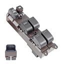 CONTROL ELECTRICO TY HILUX VIGO 05-15  DE ELEVADOR 14 PINS 6 TECLAS NEGRO 12VCC MANIJAUTO Izquierdo Delantera  