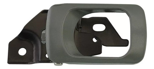 MANIJA INTERIOR DG H100/H100 VAN 02-05  GRIS ZINC CON PLASTICO HUSHAN Izquierdo Delantera  