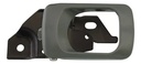 MANIJA INTERIOR DG H100/H100 VAN 02-05  GRIS ZINC CON PLASTICO HUSHAN Izquierdo Delantera  
