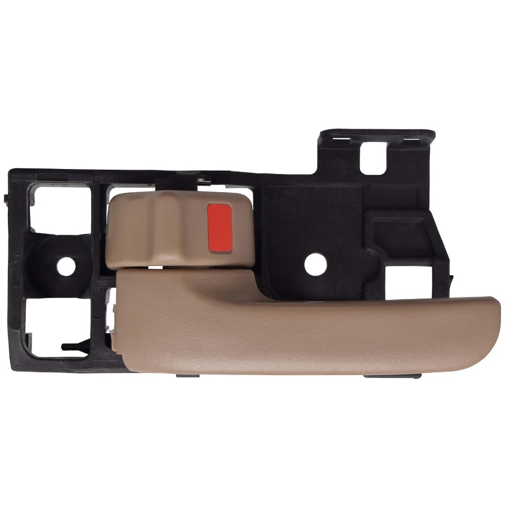 MANIJA INTERIOR TY LAND CRUISER FJ100 03-07  BEIGE PLASTICO HUSHAN Izquierdo Delantera/Trasera  