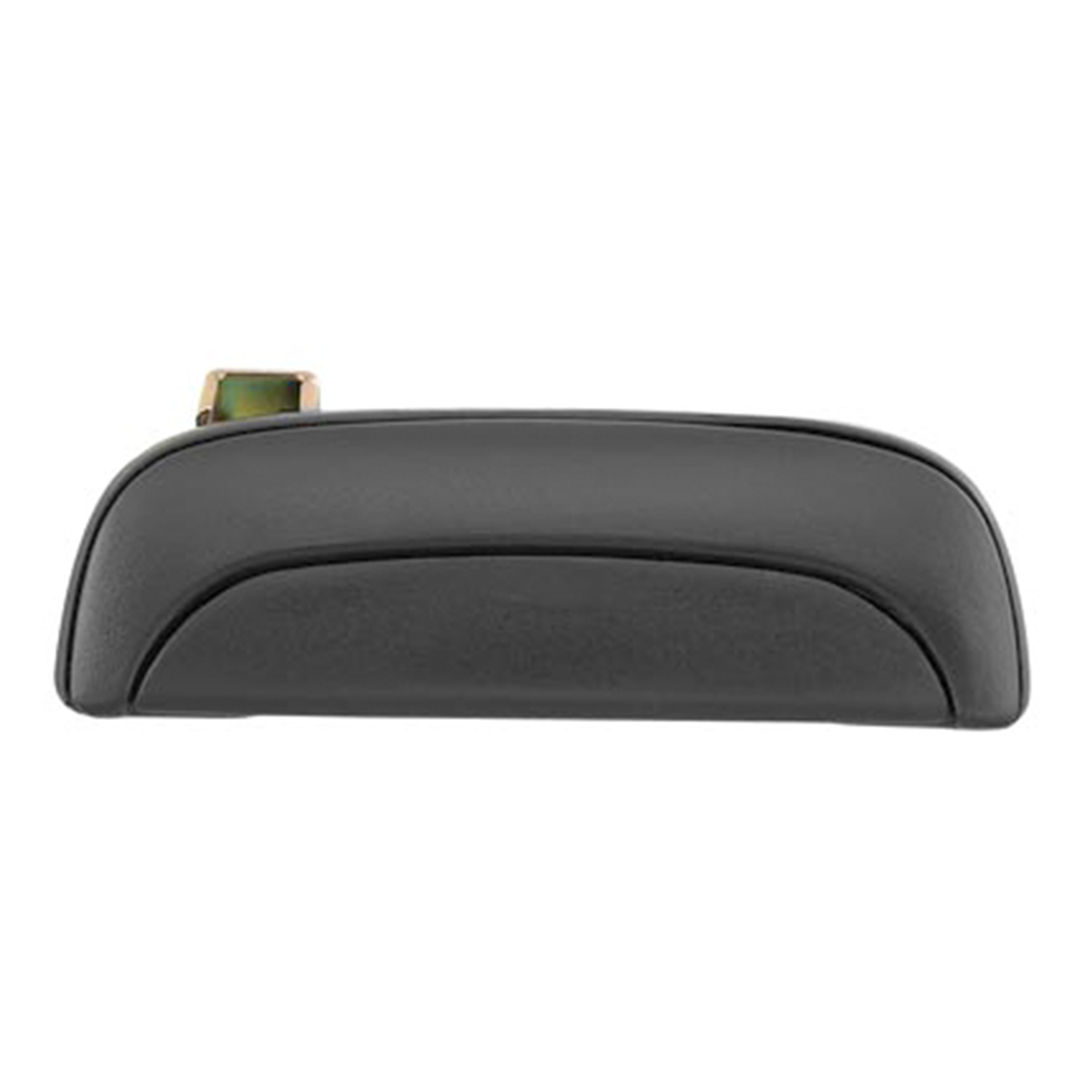 [012-0910-02] MANIJA EXTERIOR DG H100/H100 VAN 02-05  CORRUGADA NEGRA PLASTICO HUSHAN Derecho Delantera  