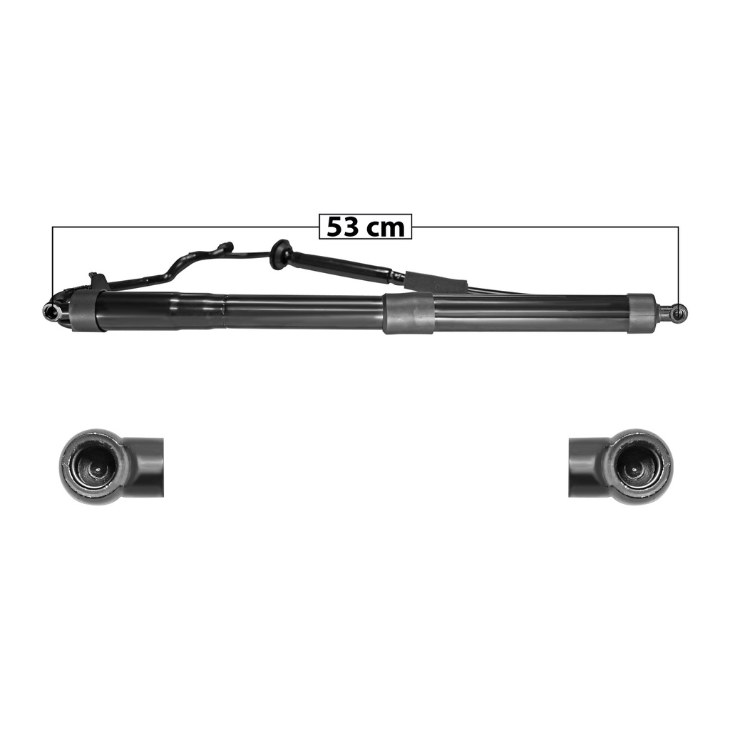 AMORTIGUADOR 5TA PUERTA TY RAV4 13-18  ELECTRICO AUTOMATICO 6891009010 MANIJAUTO 6 PINS Derecho Trasera 5ta puerta 