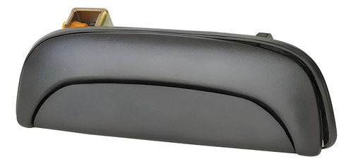 MANIJA EXTERIOR DG H100/H100 VAN 02-05  CORRUGADA PLASTICO HUSHAN Izquierdo Delantera  