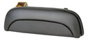 MANIJA EXTERIOR DG H100/H100 VAN 02-05  CORRUGADA PLASTICO HUSHAN Izquierdo Delantera  