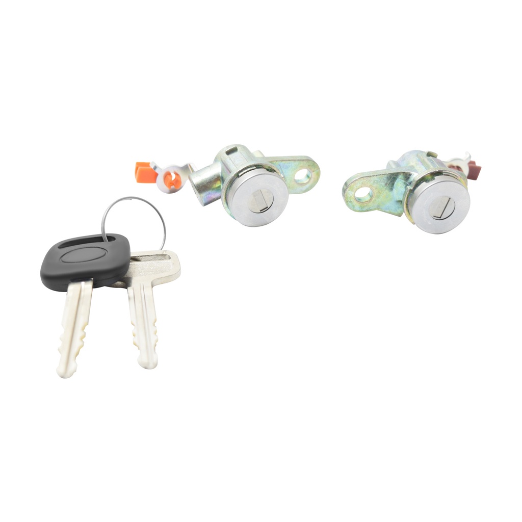 CILINDRO PARA PUERTA TY SIENNA 98-03  JUEGO METAL CROMADO Derecho/Izquierdo   