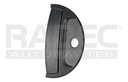 MANIJA EXTERIOR DG H100 06-10  CON HOYO PARA LLAVE CORRUGADA NEGRA PLASTICO HUSHAN Derecho Delantera  