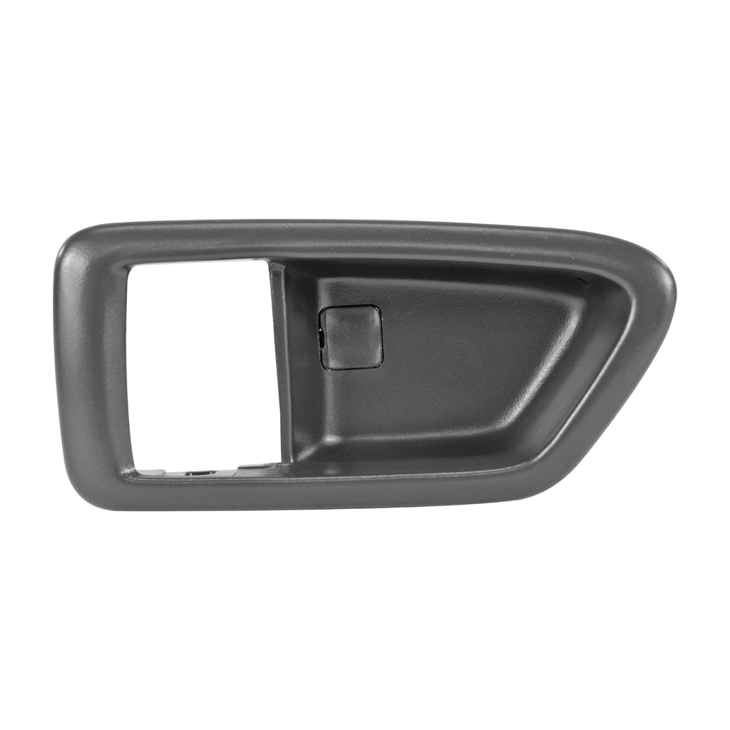 MANIJA INTERIOR TY SOLARA 99-03  SOLO BISEL CORRUGADA NEGRO PLASTICO HUSHAN Izquierdo Delantera  