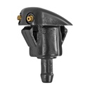 CHISGUETERO LIMPIAPARABRISAS TY TUNDRA 00-06  NEGRO 1 PIEZA PLASTICO Derecho/Izquierdo Delantera  