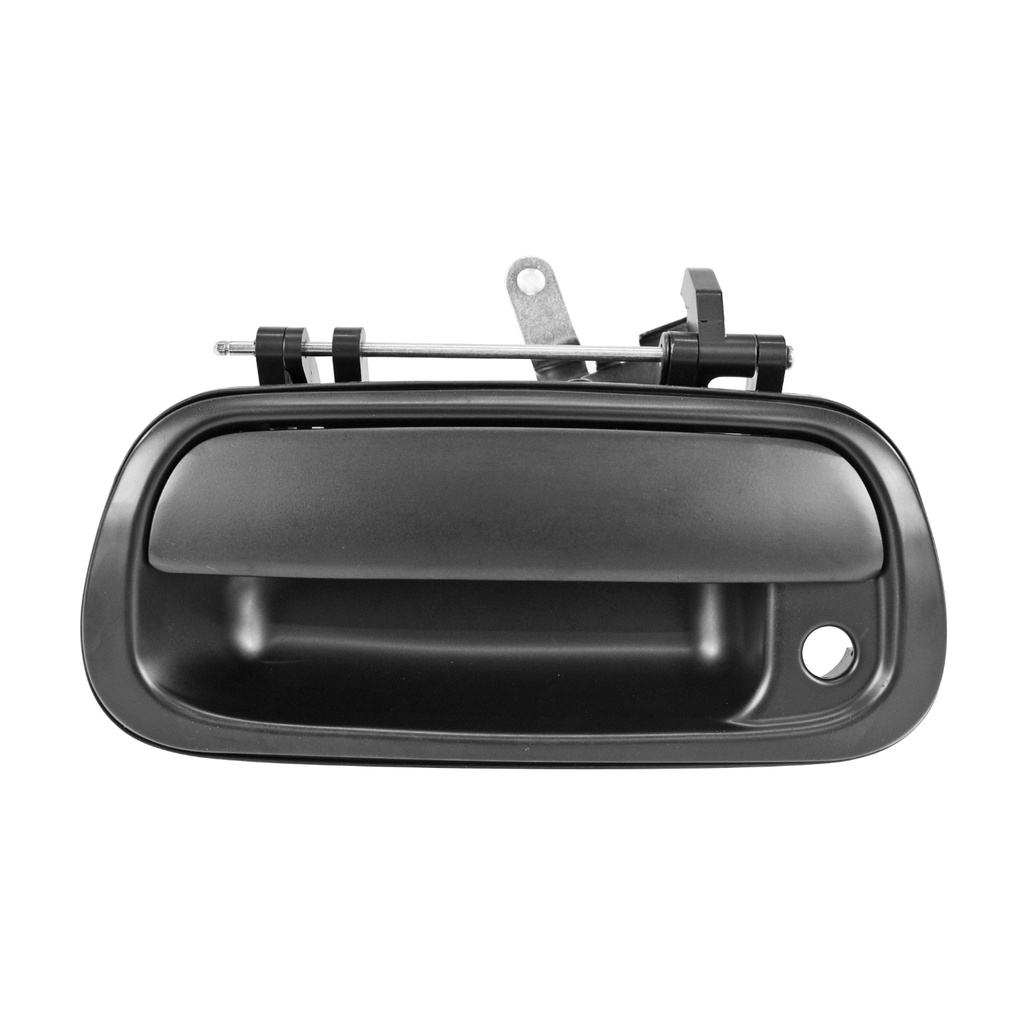 MANIJA DE TAPA TY TUNDRA 00-06  CON HOYO PARA LLAVE LISA NEGRA METAL HUSHAN    