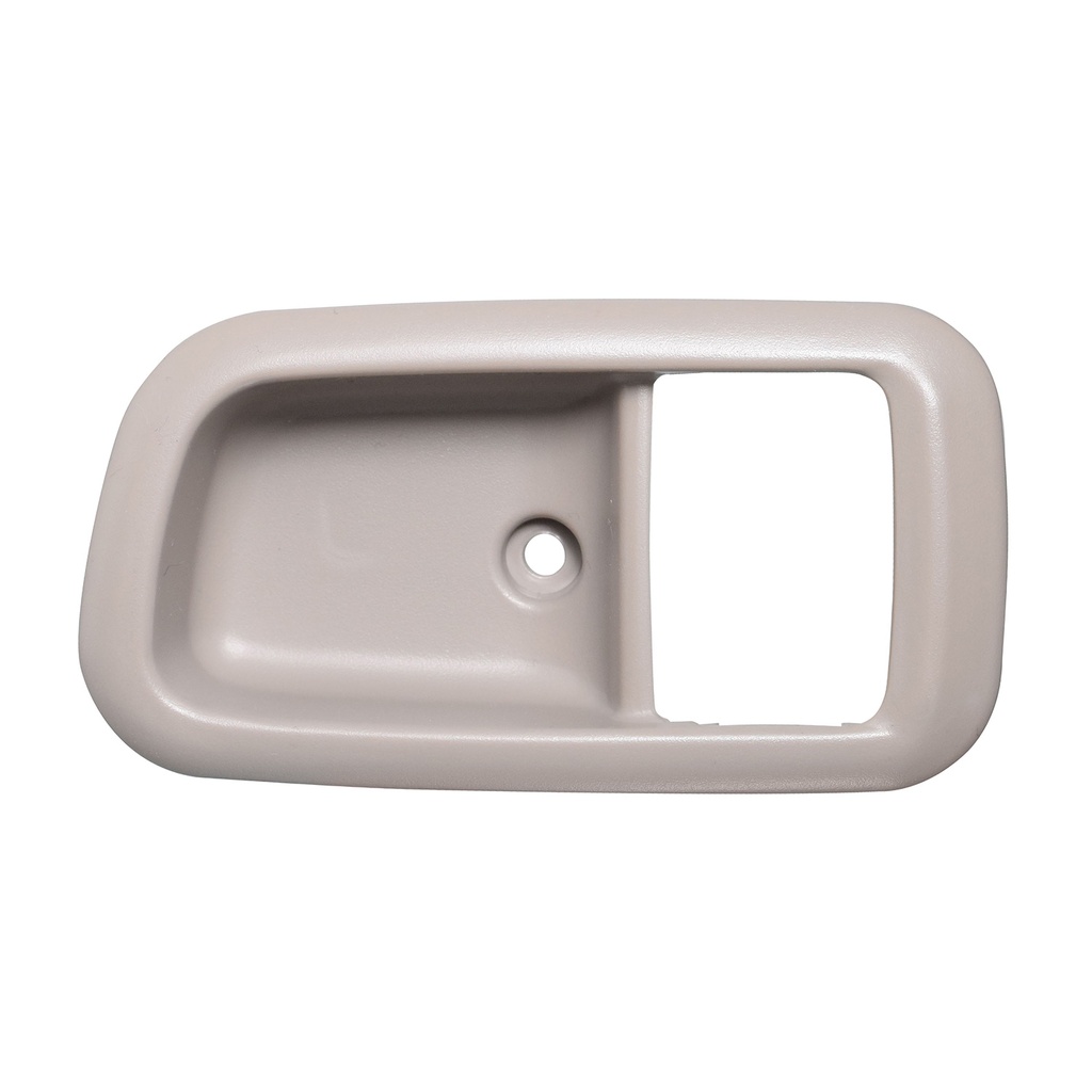 MANIJA INTERIOR TY TUNDRA 00-06  CABINA REGULAR Y MEDIA CABINA SOLO BISEL GRIS CLARO HUSHAN Derecho Trasera  