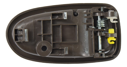 MANIJA INTERIOR DG H100 06-10  GRIS PLASTICO HUSHAN Derecho Delantera  