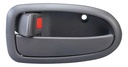 MANIJA INTERIOR DG H100 06-10  GRIS PLASTICO HUSHAN Izquierdo Delantera  