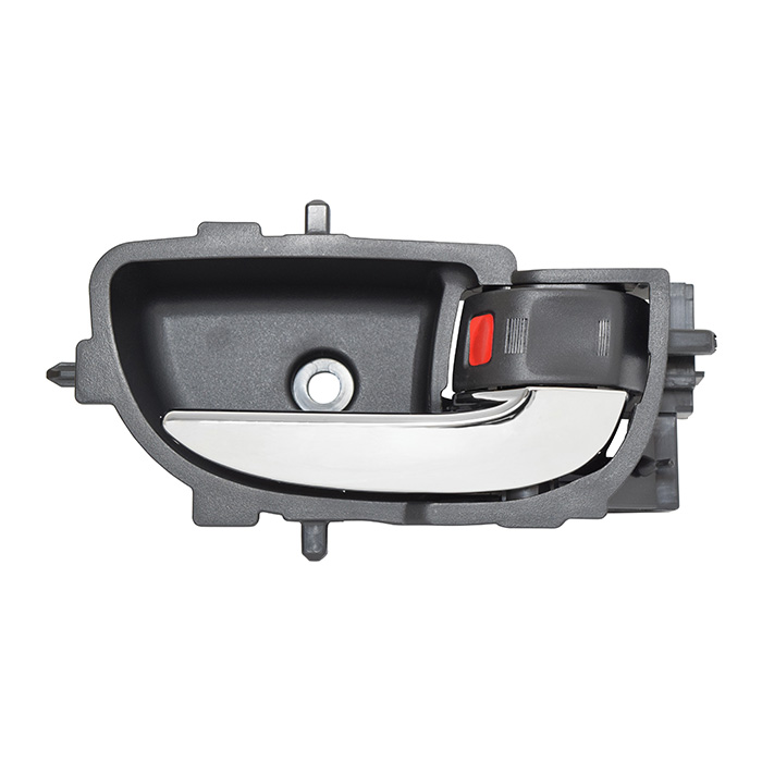MANIJA INTERIOR TY YARIS 4P SEDAN 06-16  NEGRA/CROMO PLASTICO HUSHAN Derecho Delantera/Trasera  