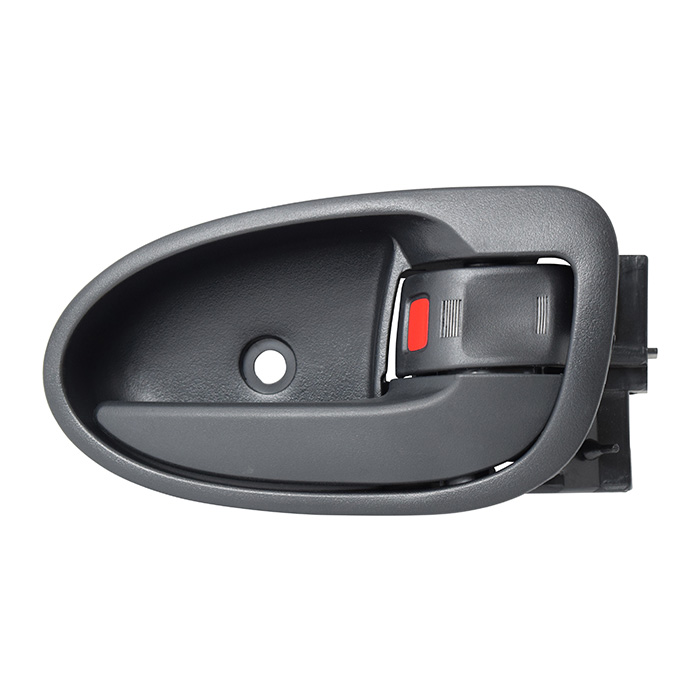 MANIJA INTERIOR TY YARIS 5P HATCHBACK 06-11  NEGRO PLASTICO HUSHAN Derecho Delantera/Trasera  