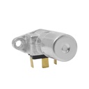 INTERRUPTOR LUZ DE FARO UN VARIOS/CAMION/AUTOBUS  ALTA/BAJA 3 PINS AL PIE 12VCC MANIJAUTO    