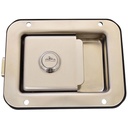 MANIJA EXTERIOR UN CAMION CHAPA HUNDIDA  CROMADA ZINC HUSHAN Derecho/Izquierdo Universal