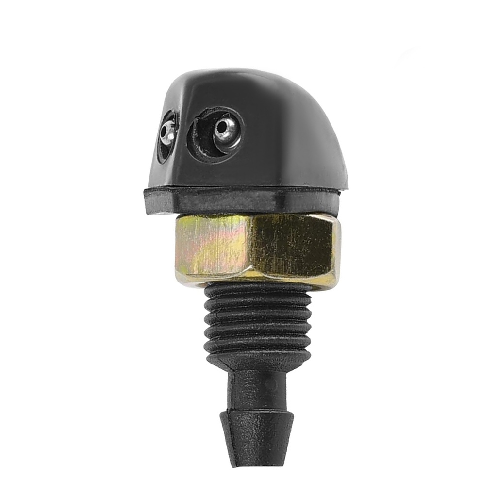 CHISGUETERO LIMPIAPARABRISAS UN VARIOS 50-23  NEGRO 1 PIEZA METAL Derecho/Izquierdo Delantera  