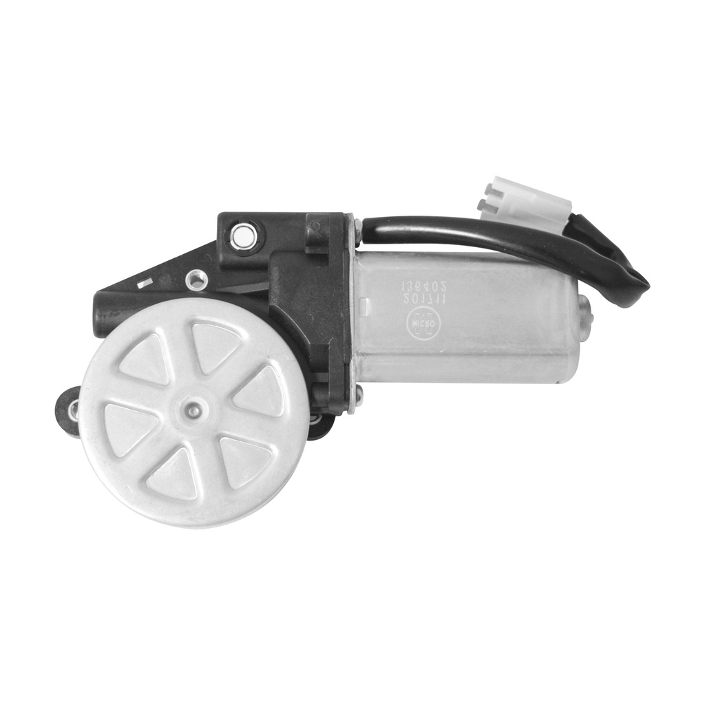 MOTOR DE ELEVADOR ELECTRICO UN VARIOS 50-23  2 PINS PARA CONVERSION ELEVADOR MANUAL A ELECTRICO 9 DIENTES ESPUELA 12VCC 3 GENERICA Izquierdo Delantera/Trasera  