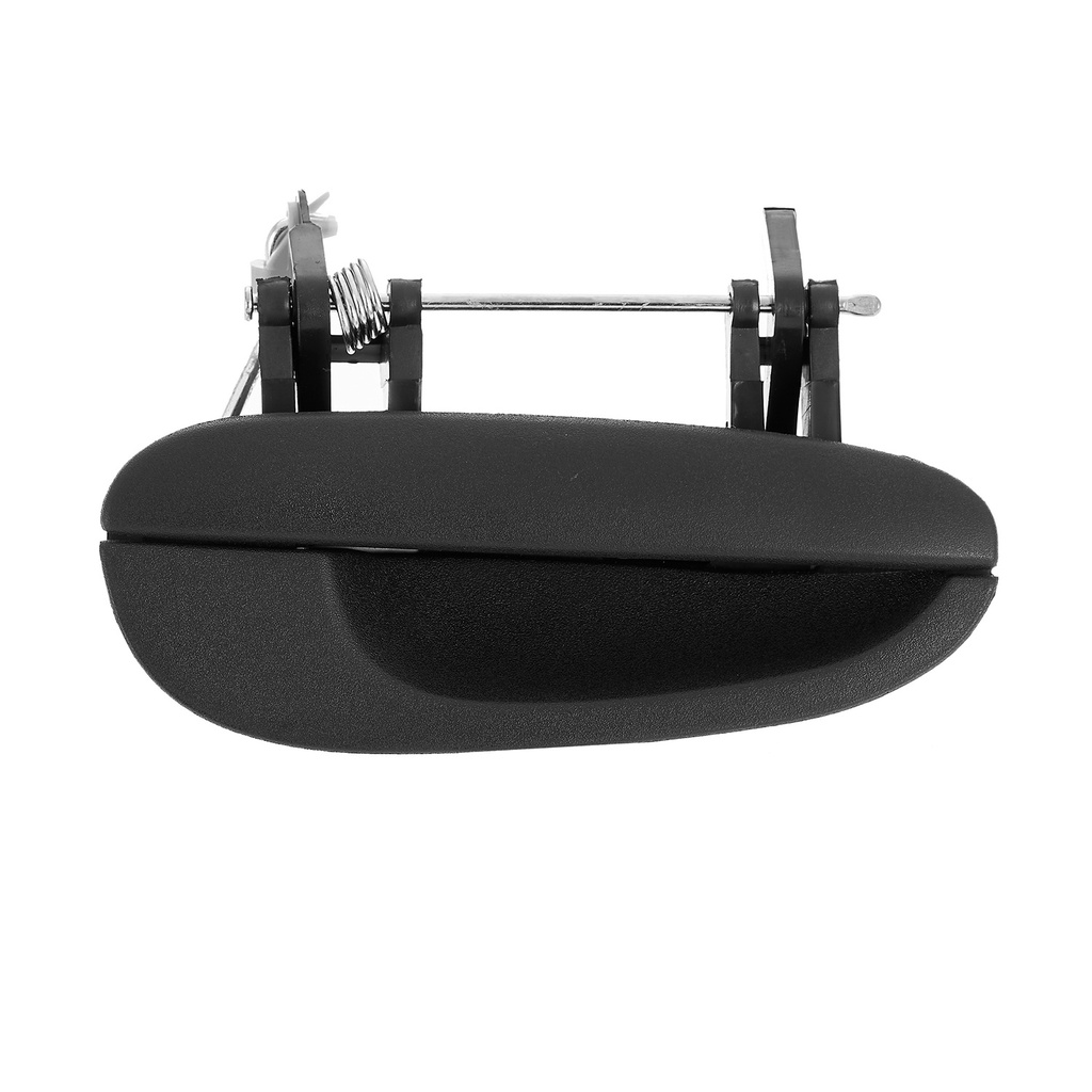 MANIJA EXTERIOR DG NEON 95-99  CORRUGADA NEGRA PLASTICO HUSHAN Derecho Trasera  