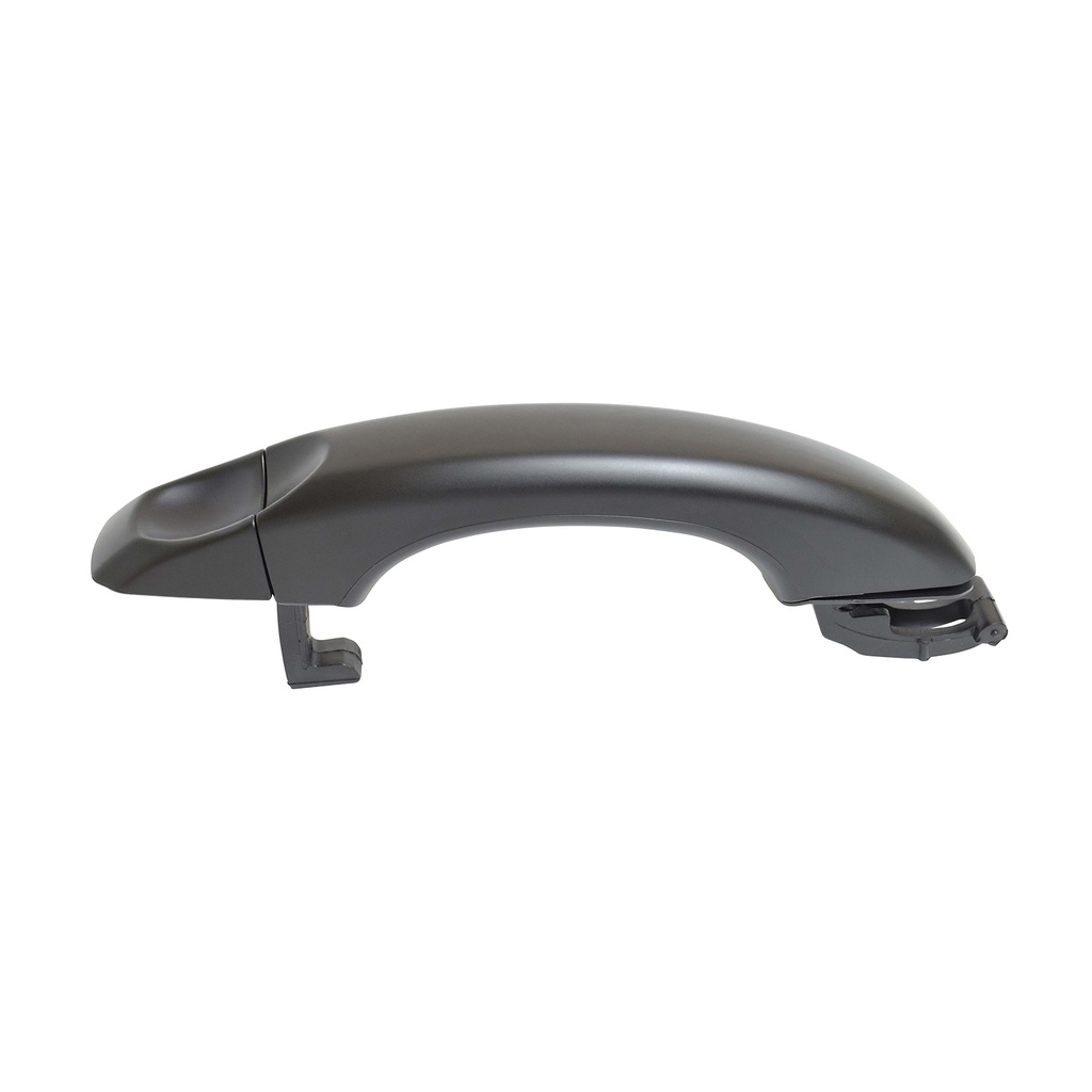 MANIJA EXTERIOR VW AMAROK 11-19  SIN HOYO PARA LLAVE LISA PARA PINTAR NEGRA PLASTICO HUSHAN Derecho/Izquierdo Delantera/Trasera  