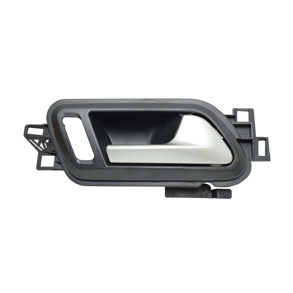 MANIJA INTERIOR VW AMAROK HIGHLINE 11-19  CON HOYO NEGRO/PLATA PLASTICO HUSHAN Derecho Delantera/Trasera  