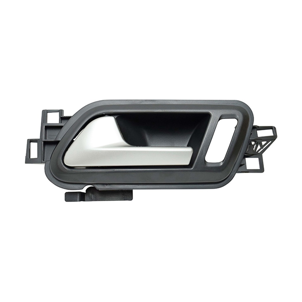 MANIJA INTERIOR VW AMAROK HIGHLINE 11-19  CON HOYO NEGRO/PLATA PLASTICO HUSHAN Izquierdo Delantera/Trasera  