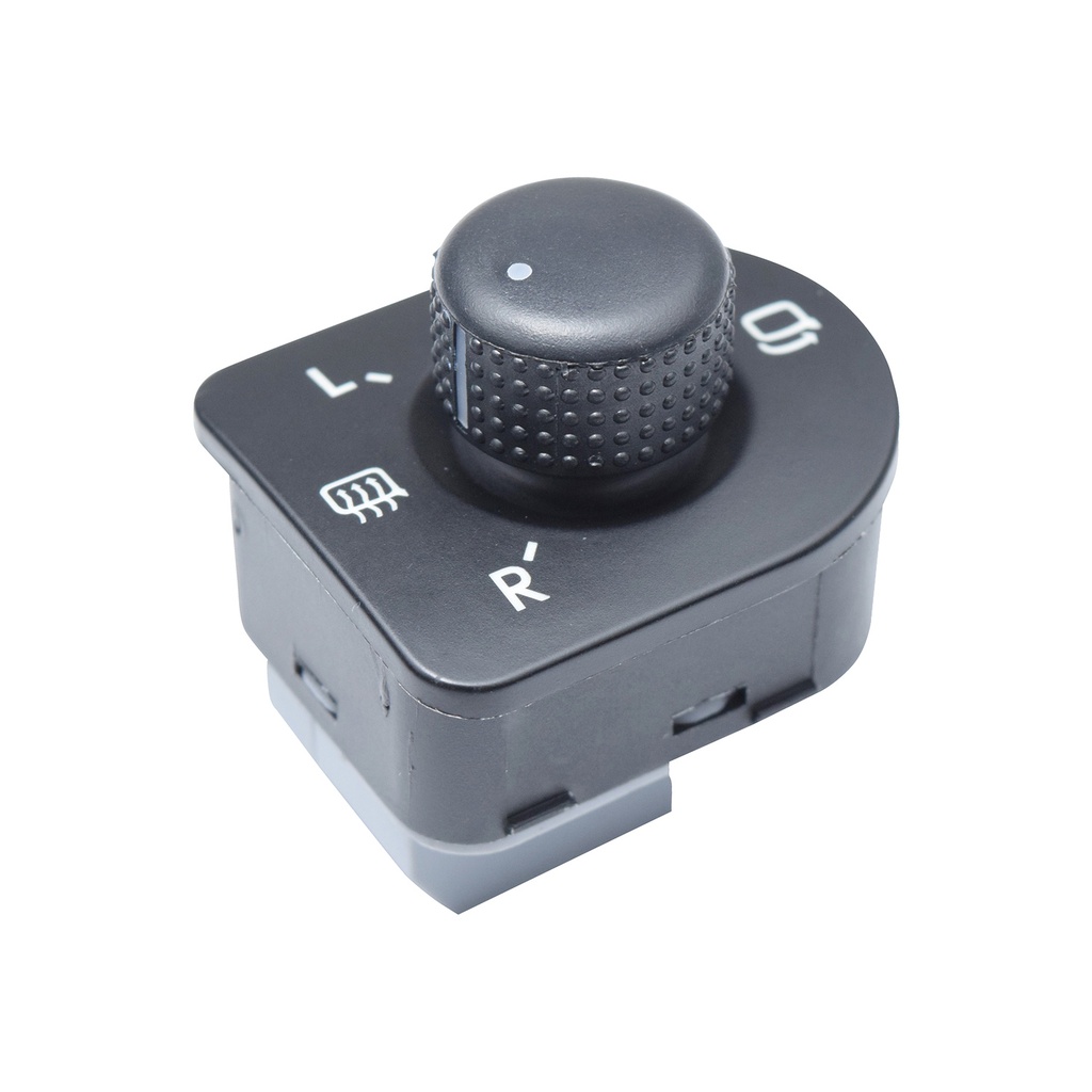 CONTROL ELECTRICO VW BEETLE 98-11/GOLF 00-06/JETTA A4 99-07/PASSAT 99-05/JETTA CLASICO 08-15  DE ESPEJO 10 PINS NEGRO P/ESPEJOS AUTOABATIBLES C/DESEMPAñANTE 12VCC MANIJAUTO    