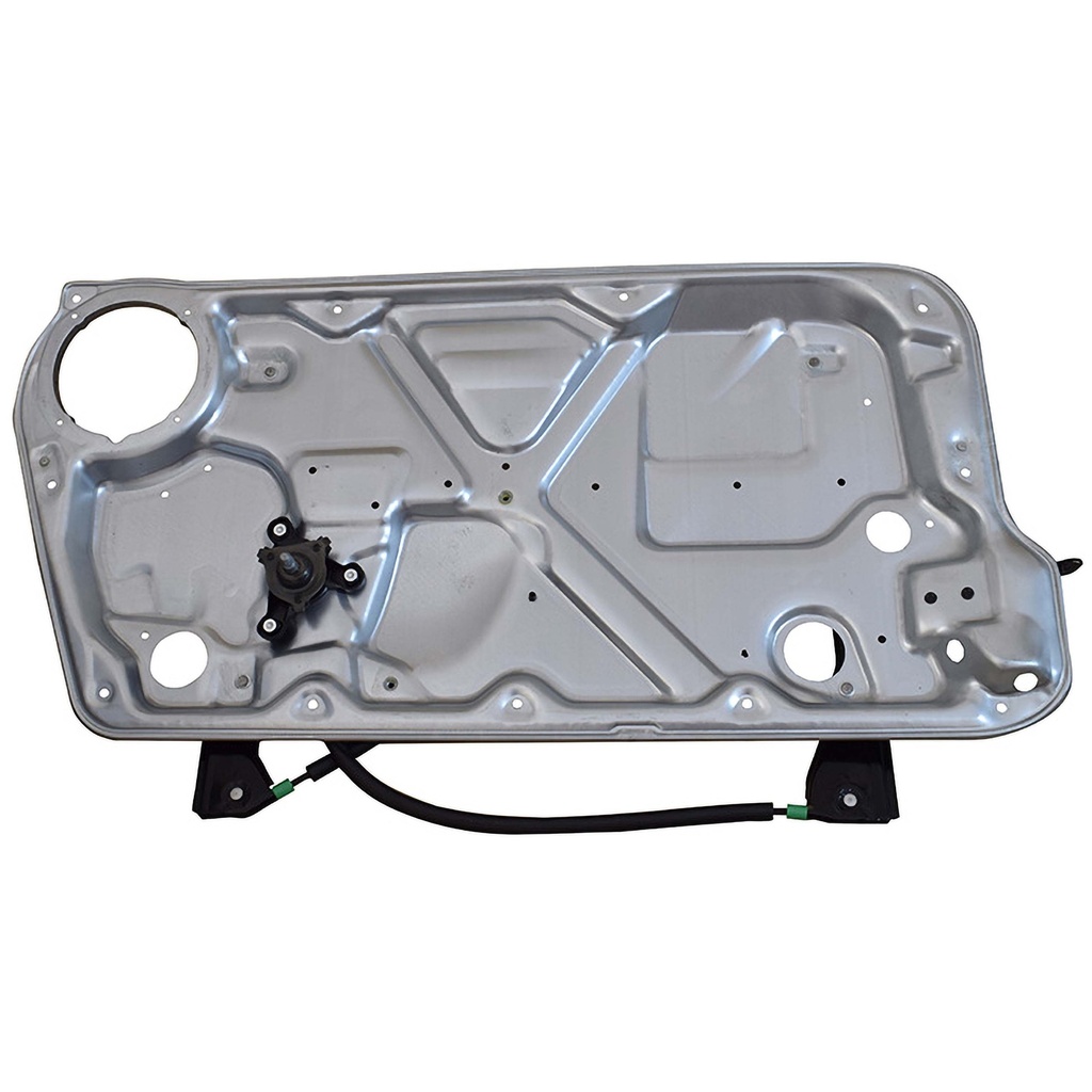 ELEVADOR DE CRISTAL VW BEETLE 98-11  MANUAL CON PANEL HUSHAN Izquierdo Delantera  