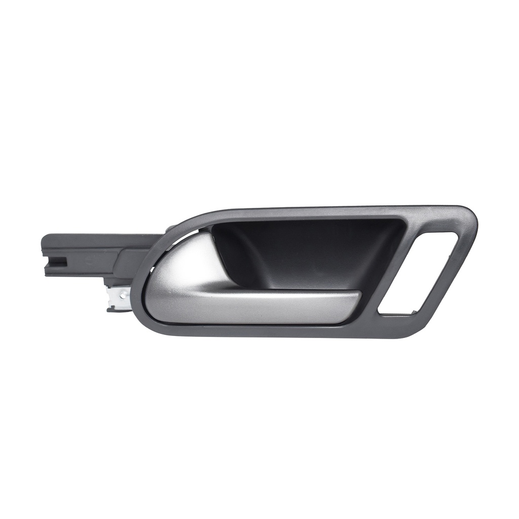 MANIJA INTERIOR VW GOLF 07-09/BORA 05-10  CON HOYO SIN CONTROL NEGRO/PLATA PLASTICO HUSHAN Izquierdo Delantera  