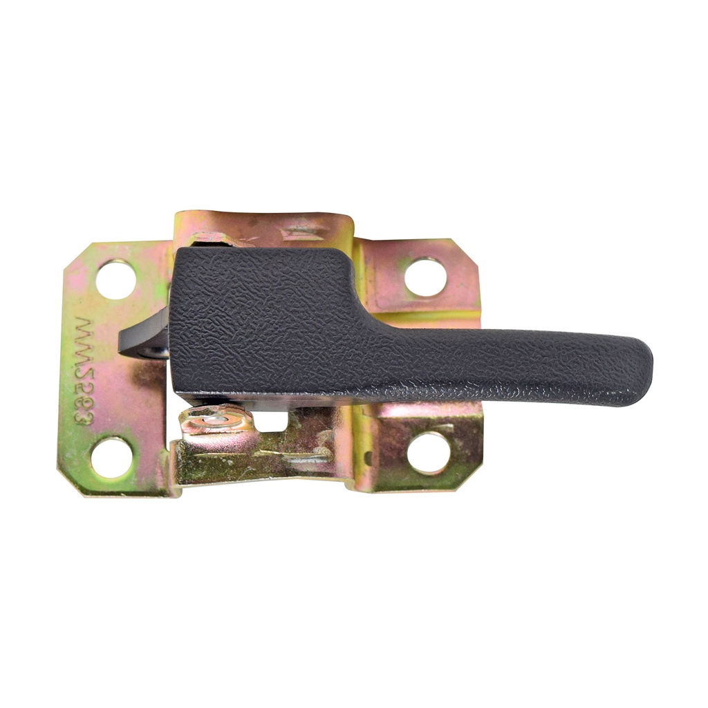 MANIJA INTERIOR VW CARIBE 77-87  CON BASE CORRUGADA NEGRA PLASTICO HUSHAN Derecho Delantera/Trasera  