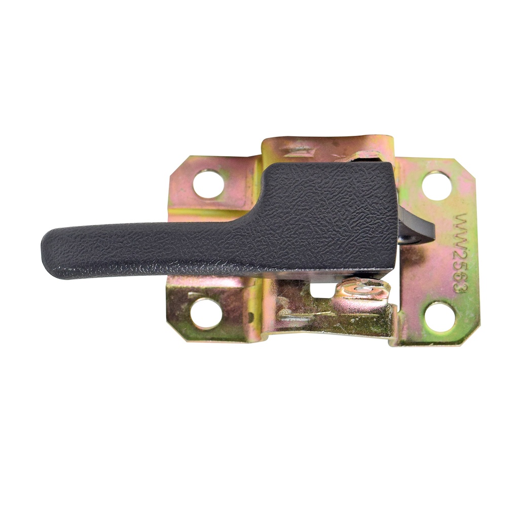 MANIJA INTERIOR VW CARIBE 77-87  CON BASE CORRUGADA NEGRA PLASTICO HUSHAN Izquierdo Delantera/Trasera  