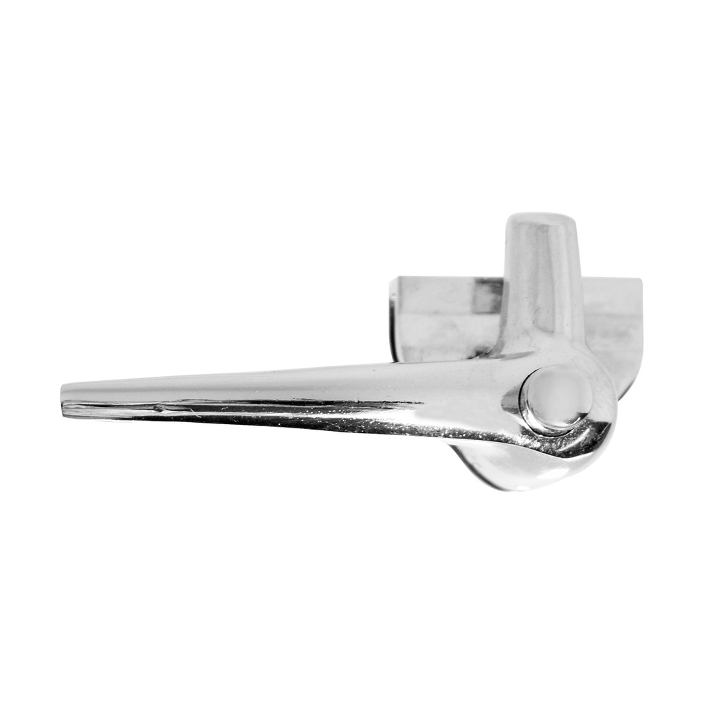 BROCHE VENTANILLA VW COMBI/SEDAN 59-70  1 PIEZA CROMADO GENERICA Derecho Delantera  