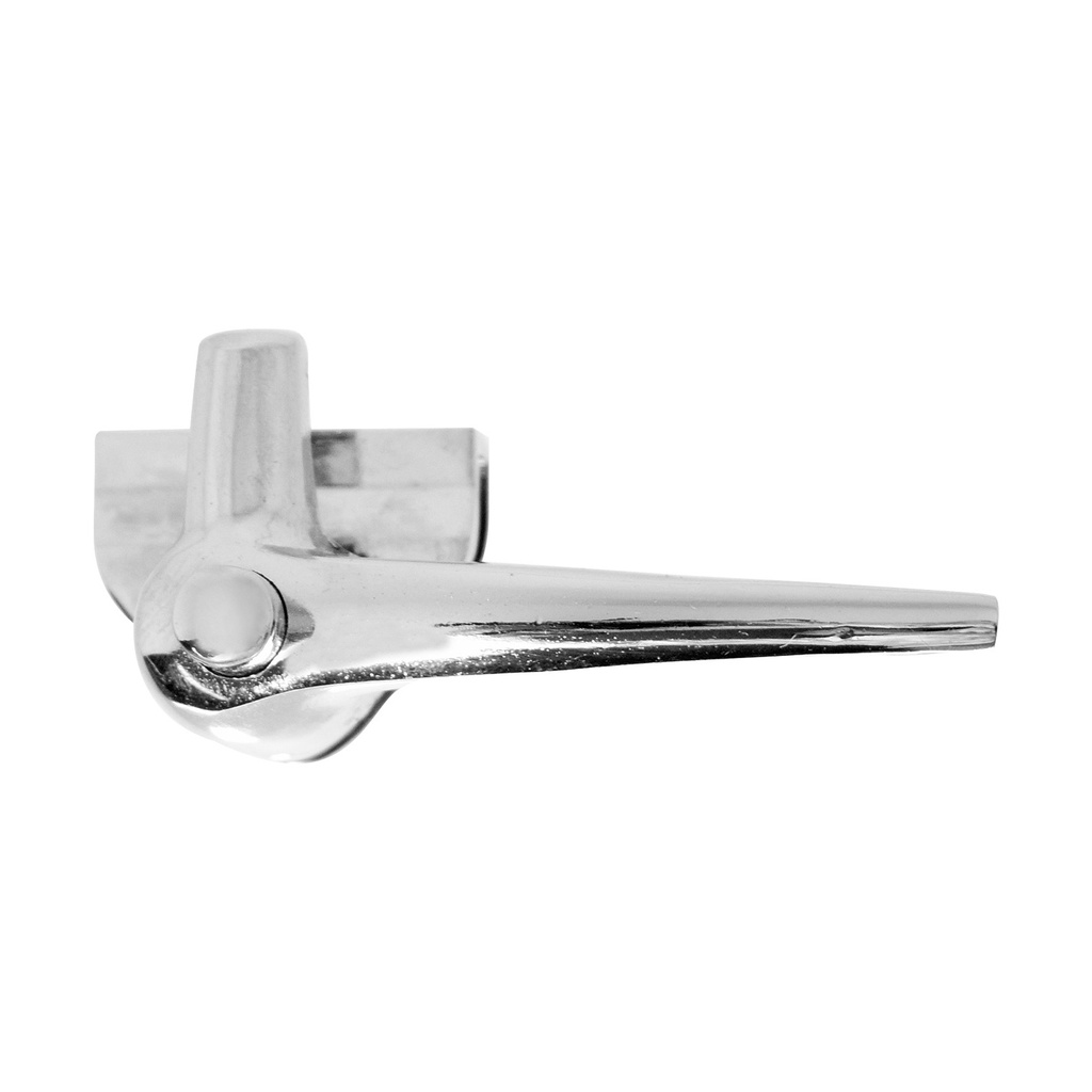 BROCHE VENTANILLA VW COMBI/SEDAN 59-70  1 PIEZA CROMADO GENERICA Izquierdo Delantera  