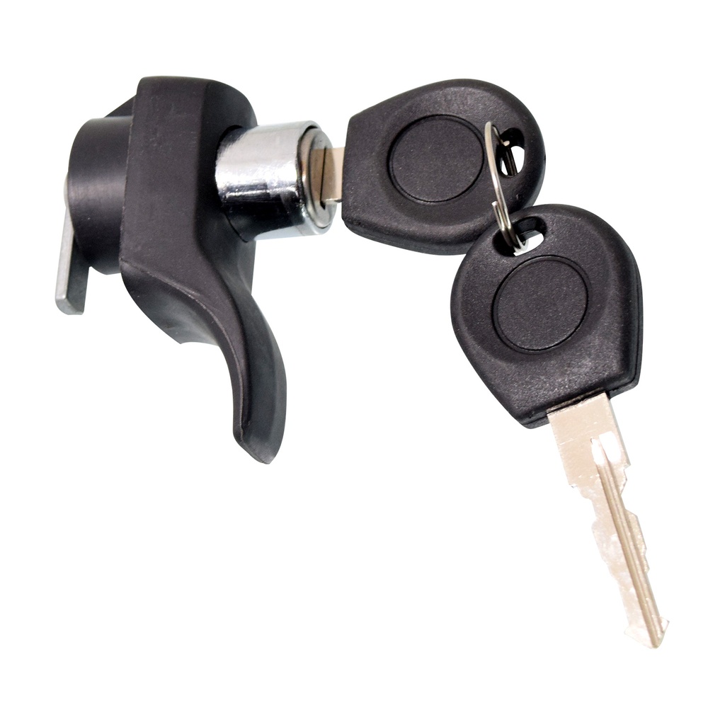 CHAPA DE PUERTA VW COMBI 80-93  5TA PUERTA NEGRA    