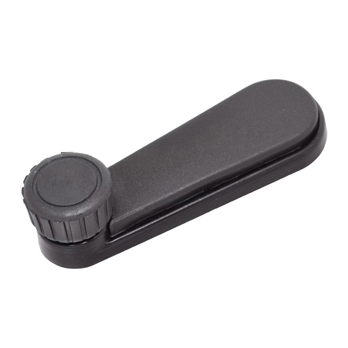 MANIJA DE ELEVAR VW GOLF 88-92/JETTA A2 87-92/POLO 82-94/COMBI 87-03  PERILLA NEGRA PARA TORNILLO NEGRO REMACHE DE PLASTICO    