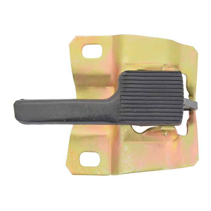 MANIJA INTERIOR VW COMBI 77-98  NEGRO PLASTICO Derecho Delantera  