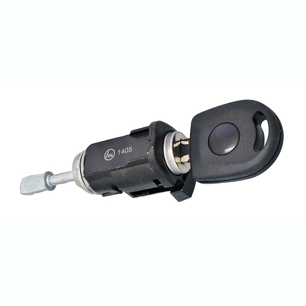 CILINDRO PARA PUERTA VW GOLF 00-06/JETTA A4 99-07/POLO 03-07/CROSSFOX 07-17/LUPO 04-09/JETTA CLASICO 08-15  PIVOTE 4CM 1 PIEZA METAL Derecho Delantera  