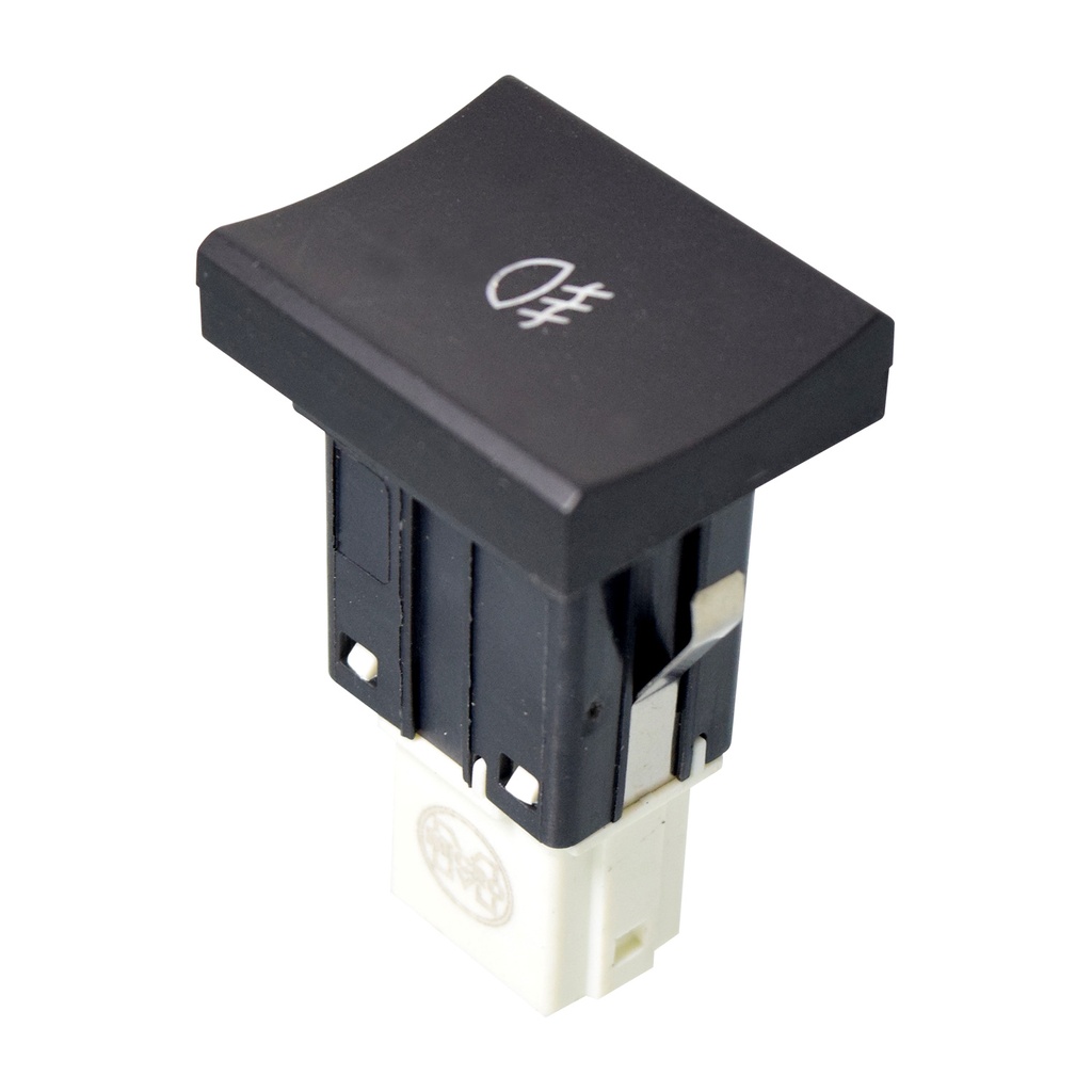 INTERRUPTOR LUZ DE FARO VW GOL/SAVEIRO 13-15  6 PINS 1 TECLA NEGRO PARA FARO NIEBLA 12VCC    
