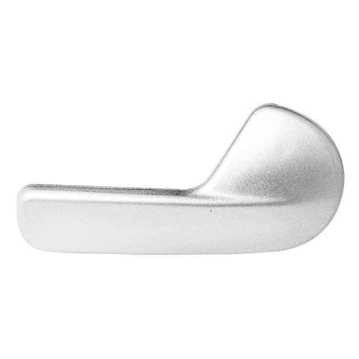 MANIJA INTERIOR VW GOL 08-12/SAVEIRO 10-12  PLATA PLASTICO Derecho Delantera/Trasera  